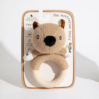 Ring Rattle - Wombat