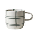Green Linear Mug / Cat's Pyjamas