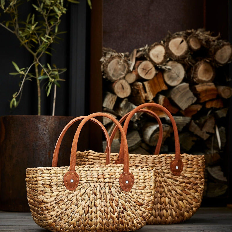 Robert GordonHarvest Baskets Set of 2 / Suede