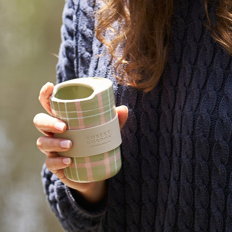 Robert GordonSage & Blush 350ml Travel Cup / Cat's Pyjamas