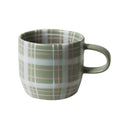 Sage & Blush Check Mug / Cat's Pyjamas