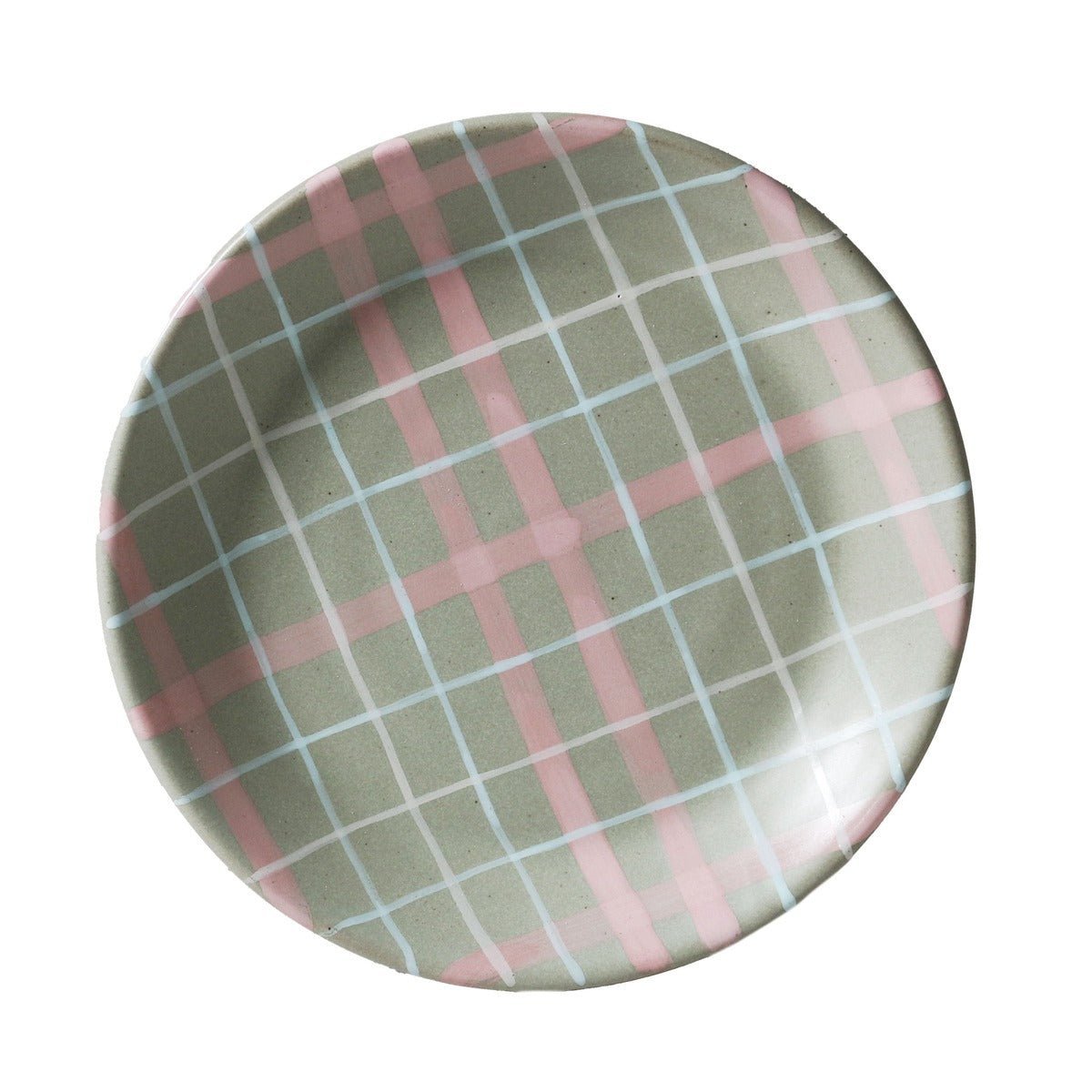 Robert GordonSage & Blush Check Plate / Cat's Pyjamas