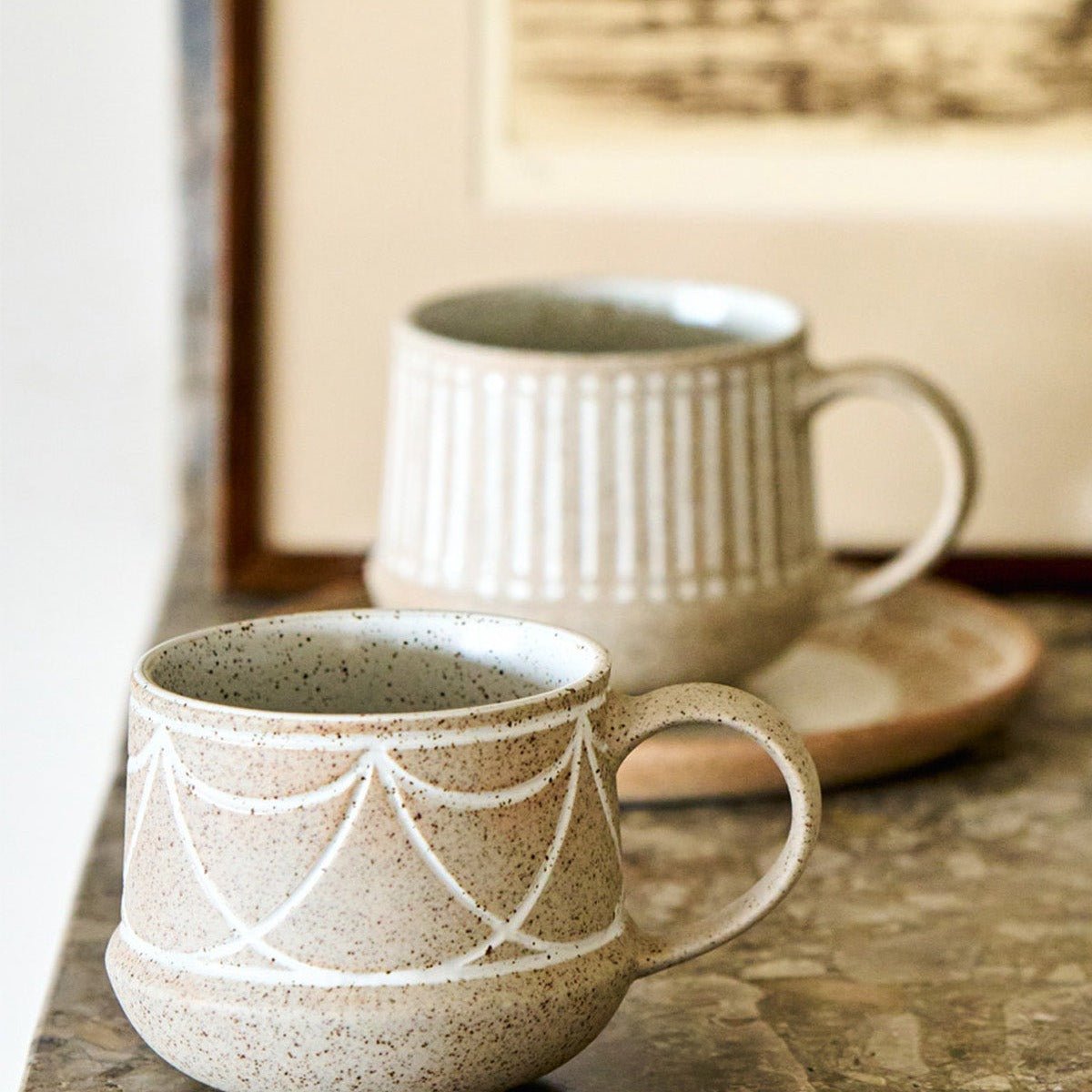 Robert GordonSet of 3 Mugs / Natural Entertainer