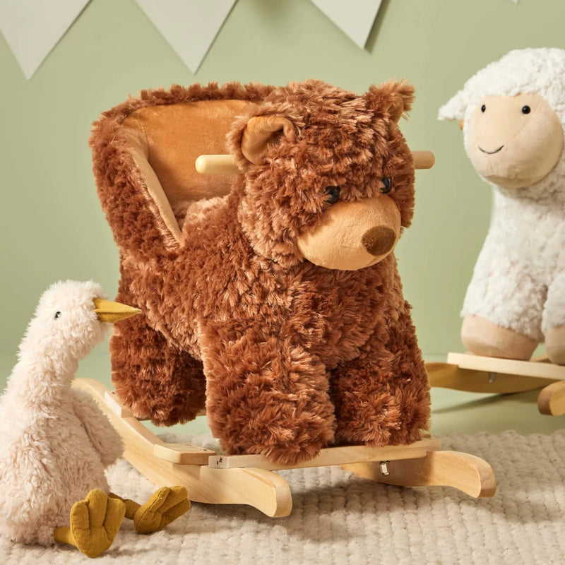 Rocking Bear - Pilbeam - Image 1