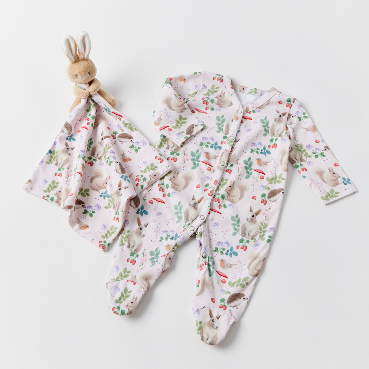 Romper and Comforter Set - Enchanted - Jiggle & Giggle - Image 1