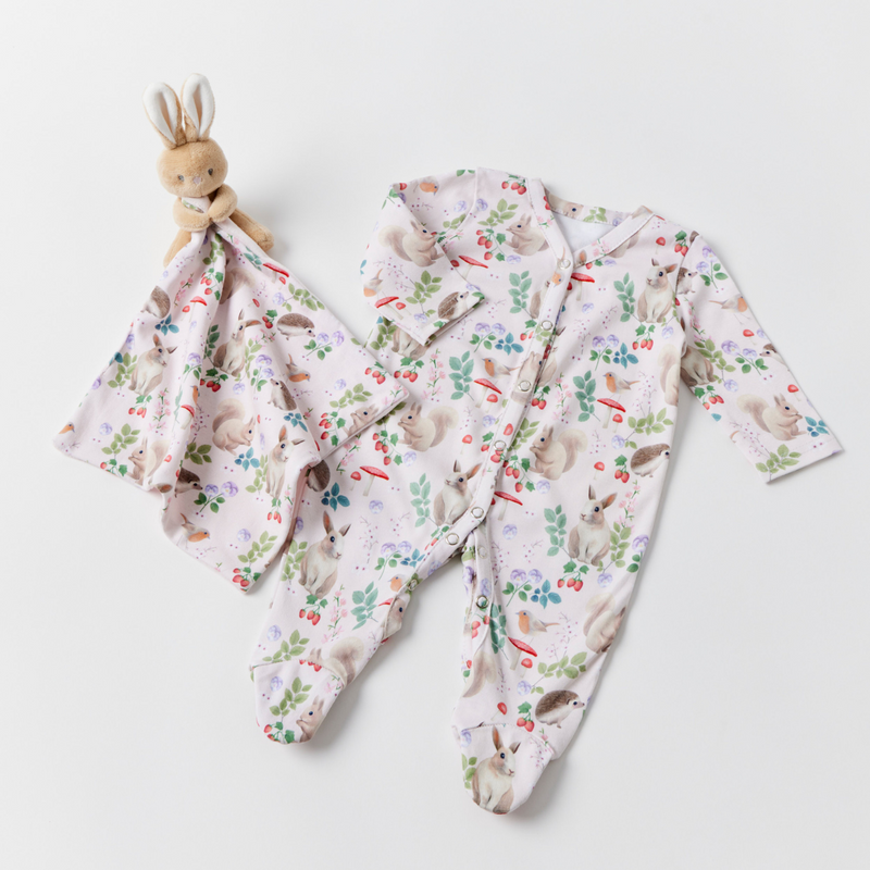 Romper and Comforter Set - Enchanted - Jiggle & Giggle - Image 1