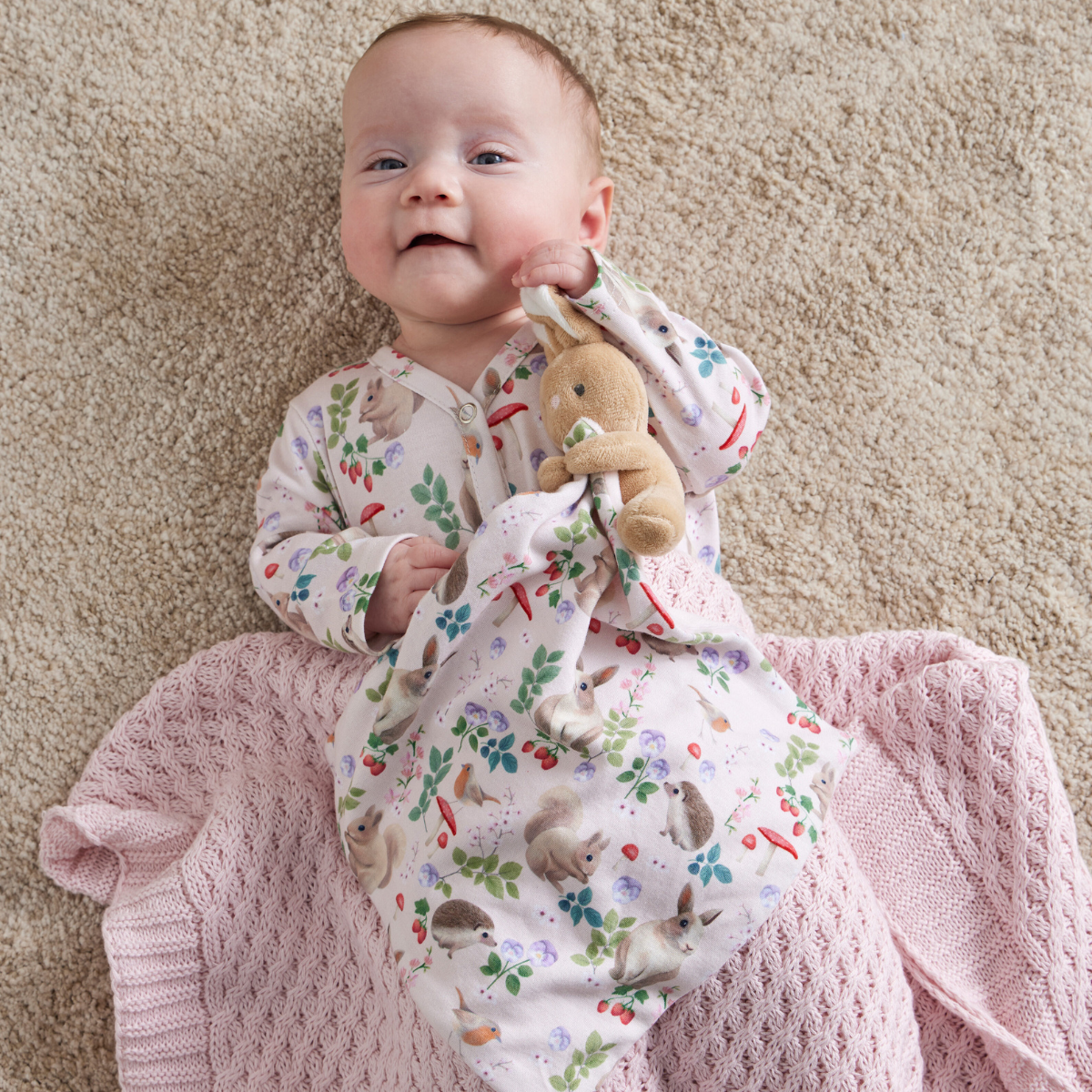 Romper and Comforter Set - Enchanted - Jiggle & Giggle - Image 2
