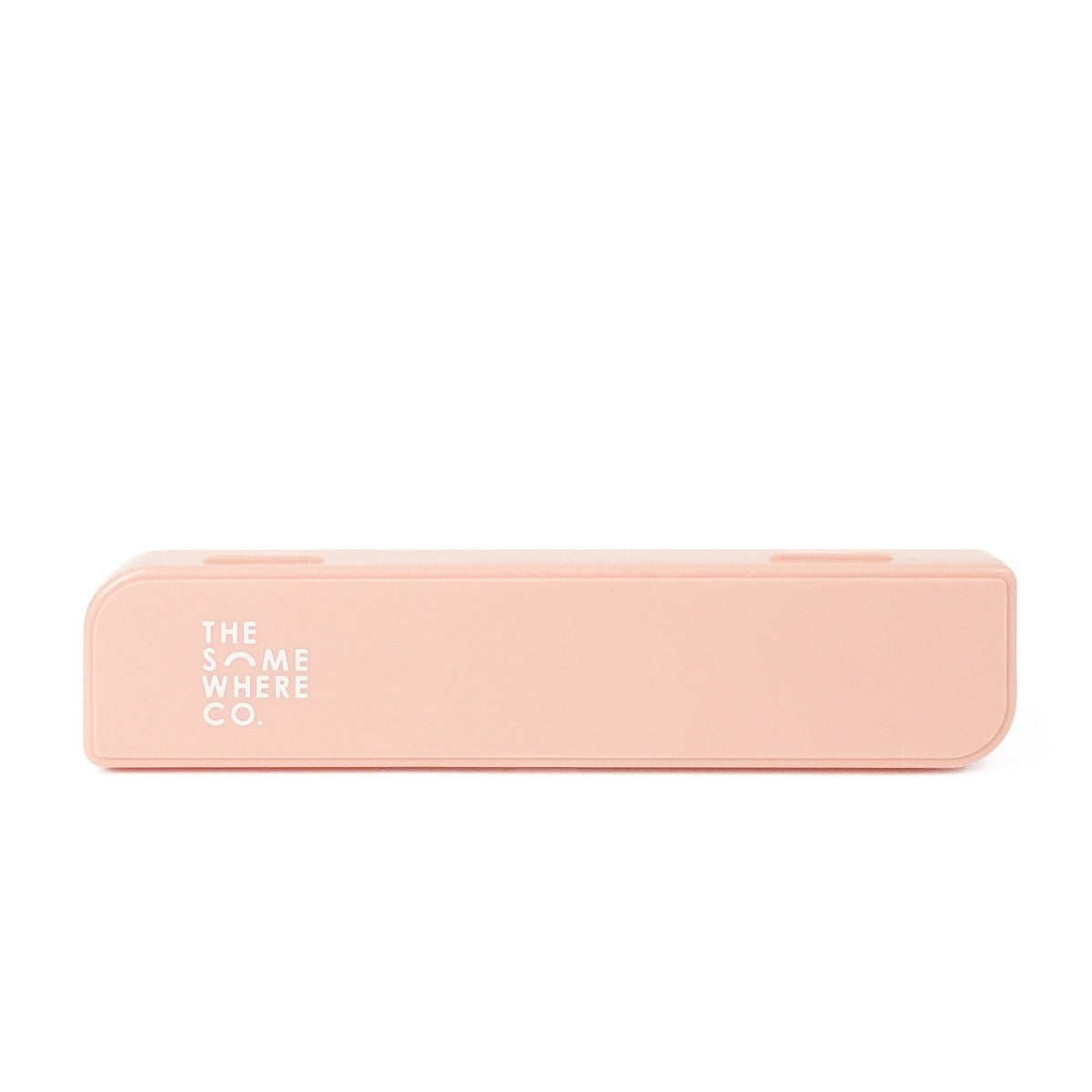Take Me Away Cutlery Kit - Rose Gold with Chocolate Handle