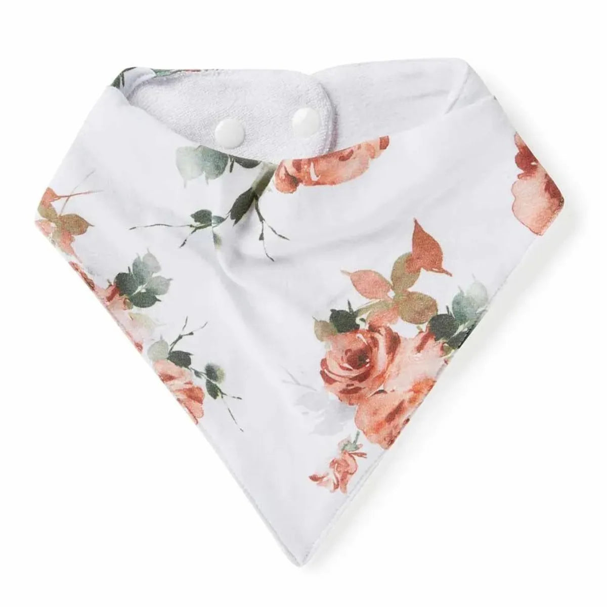 Rosebud Dribble Bib - Snuggle Hunny - Image 2