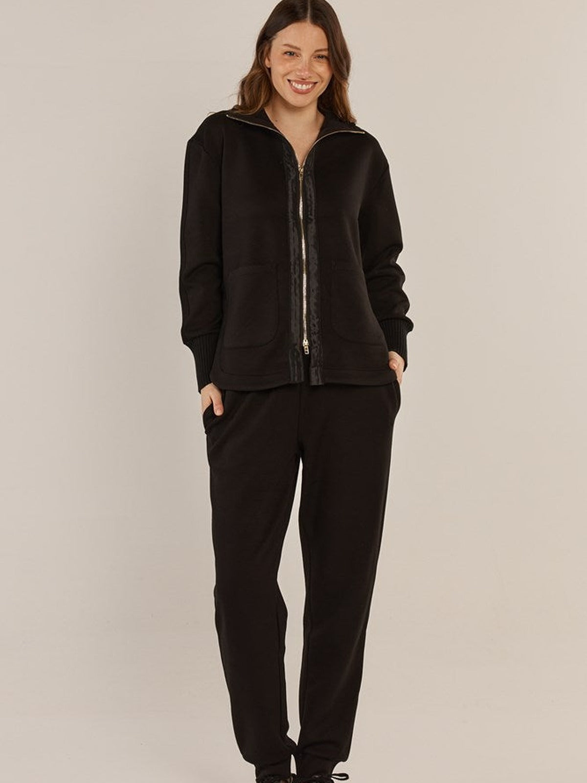 Sabina Sweatshirt - Black