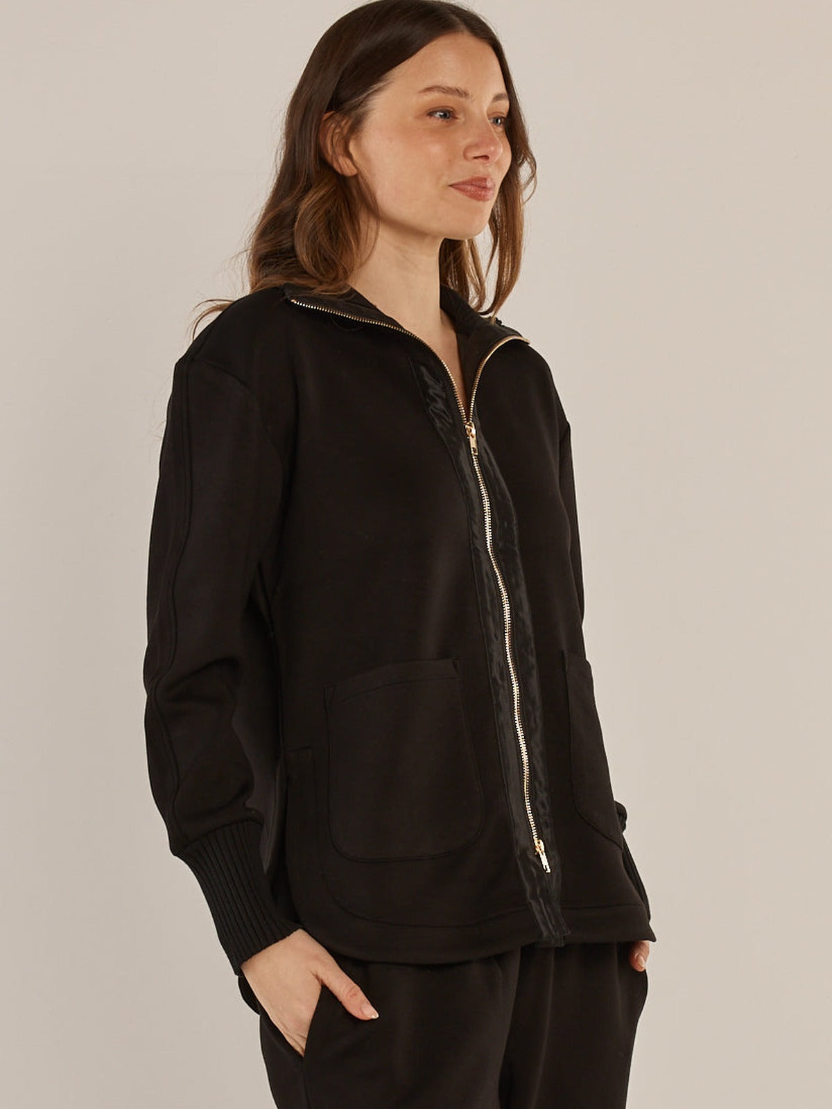 Sabina Sweatshirt - Black