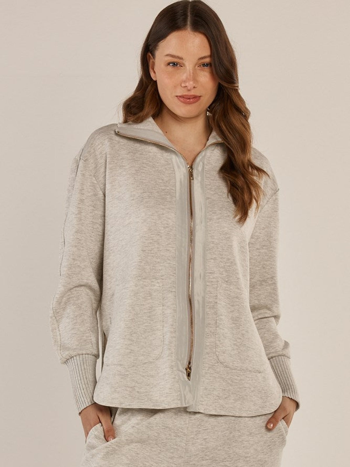 Sabina Sweatshirt - Grey Marle