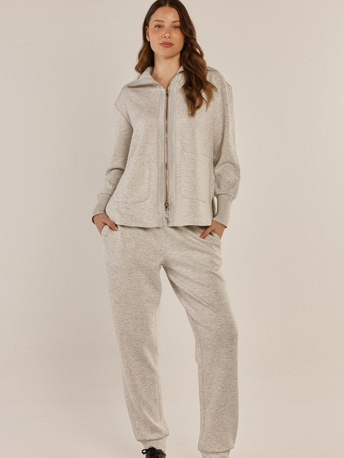 Sabina Sweatshirt - Grey Marle