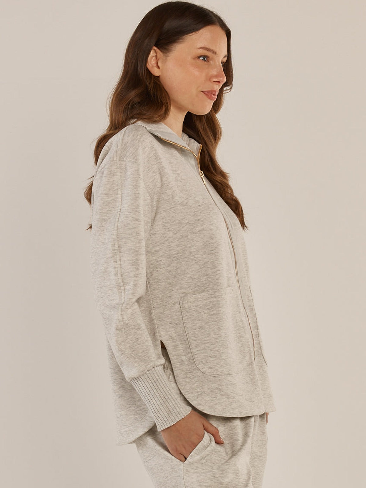 Sabina Sweatshirt - Grey Marle