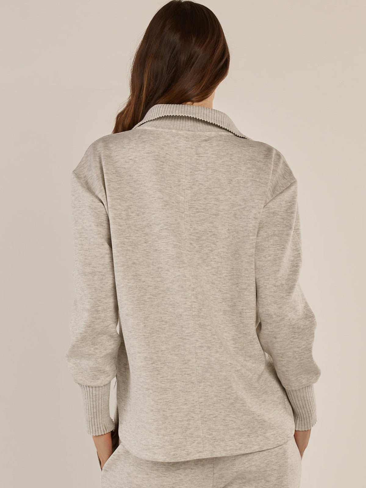 Sabina Sweatshirt - Grey Marle