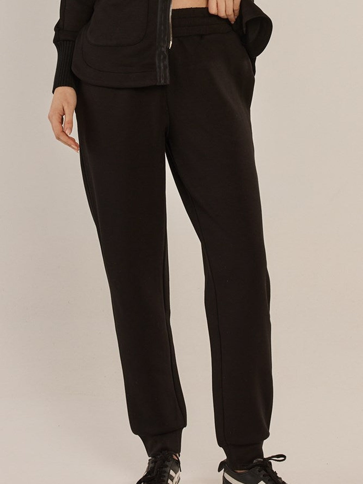 Sabina Trackpant - Black
