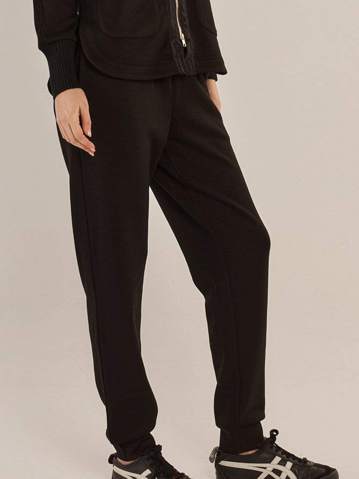Sabina Trackpant - Black