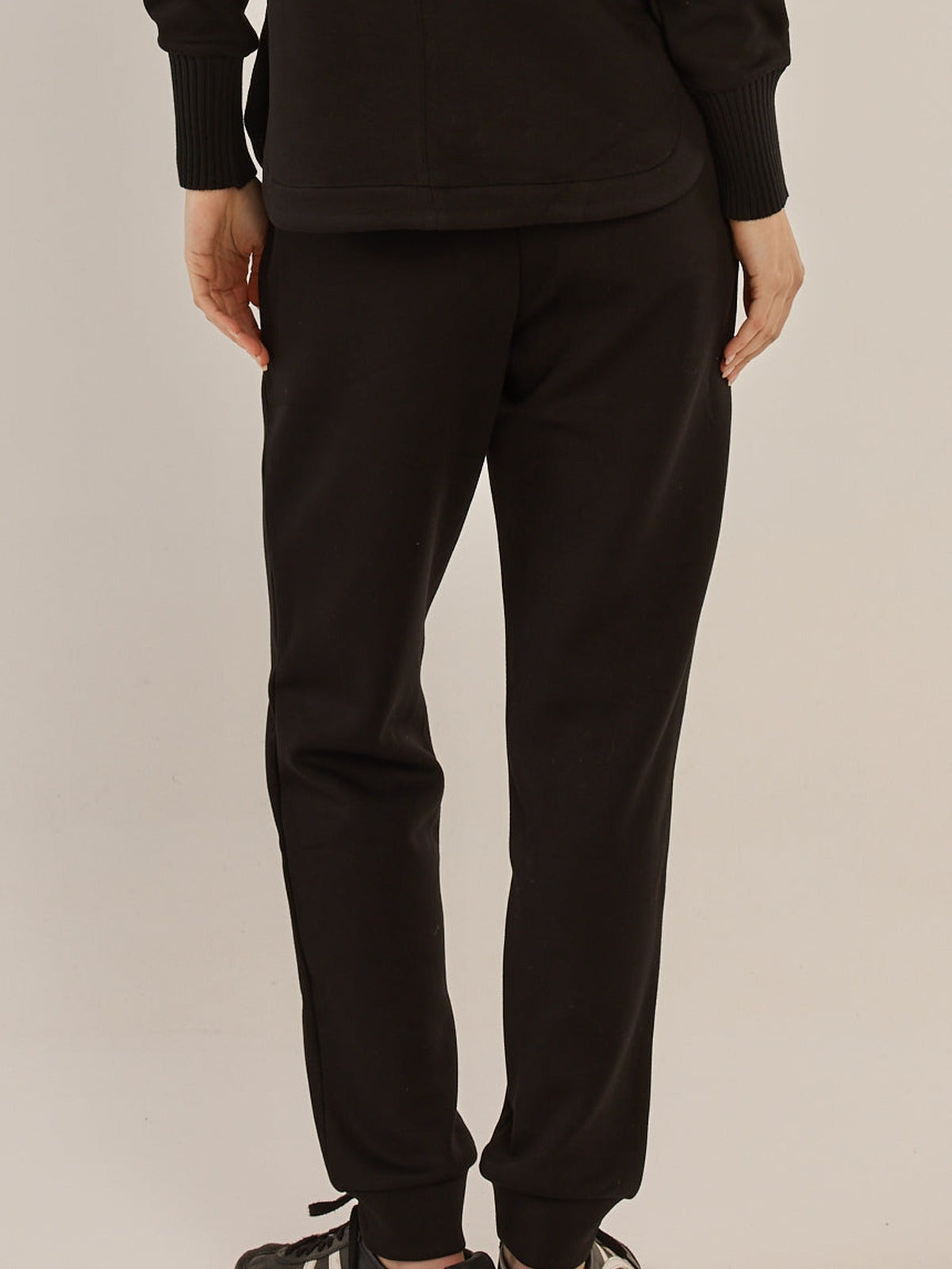 Sabina Trackpant - Black