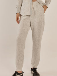 Sabina Trackpant - Grey Marle