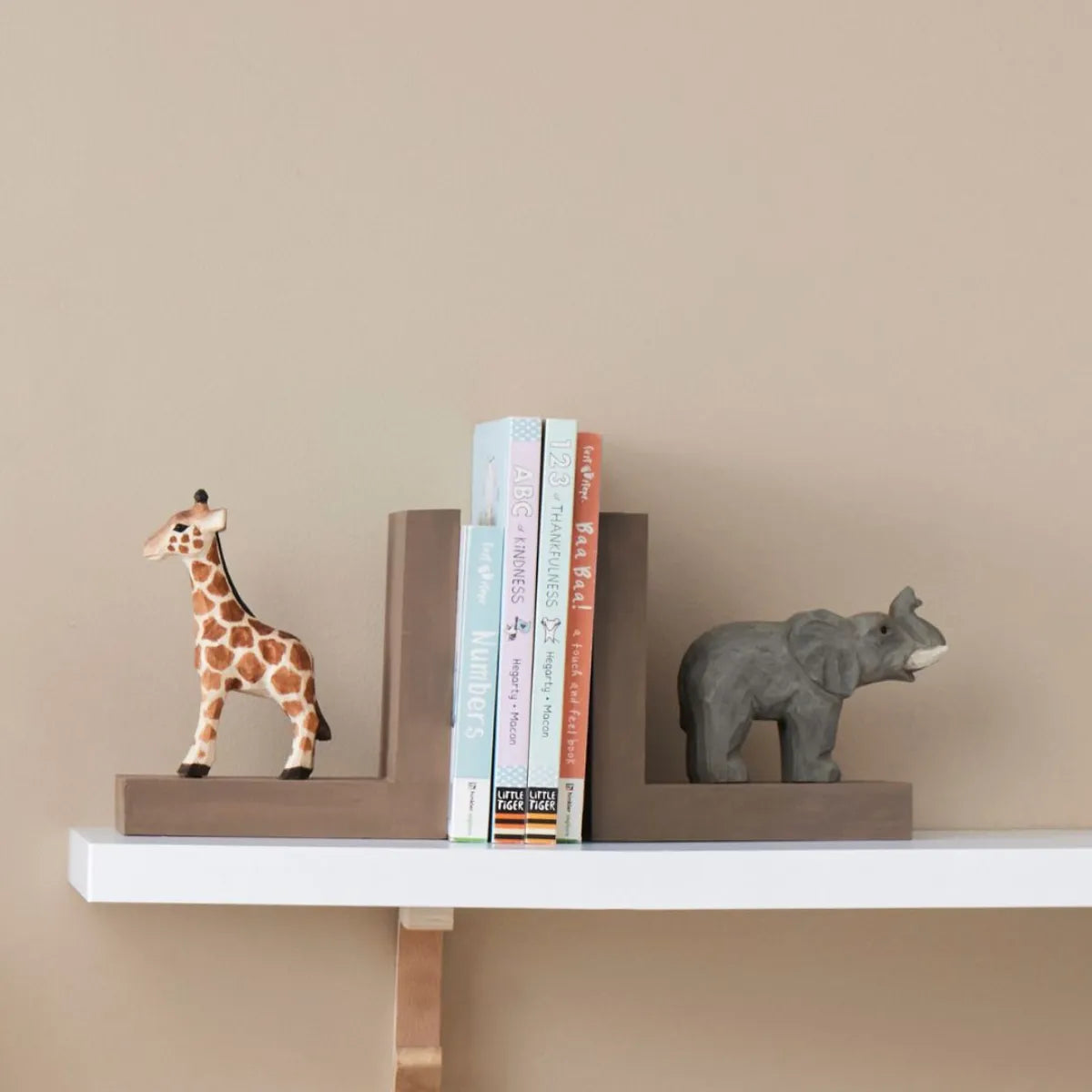 Safari Bookends Set of 2 - Nordic Kids - Image 2
