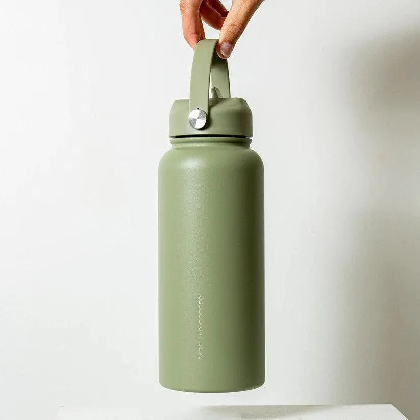 Sage & Cooper Insulated Drink Bottle | Olive - Sage & Cooper - Image 2