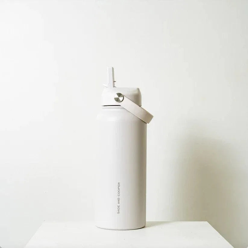 Sage & Cooper Insulated Drink Bottle | Stone - Sage & Cooper - Image 1
