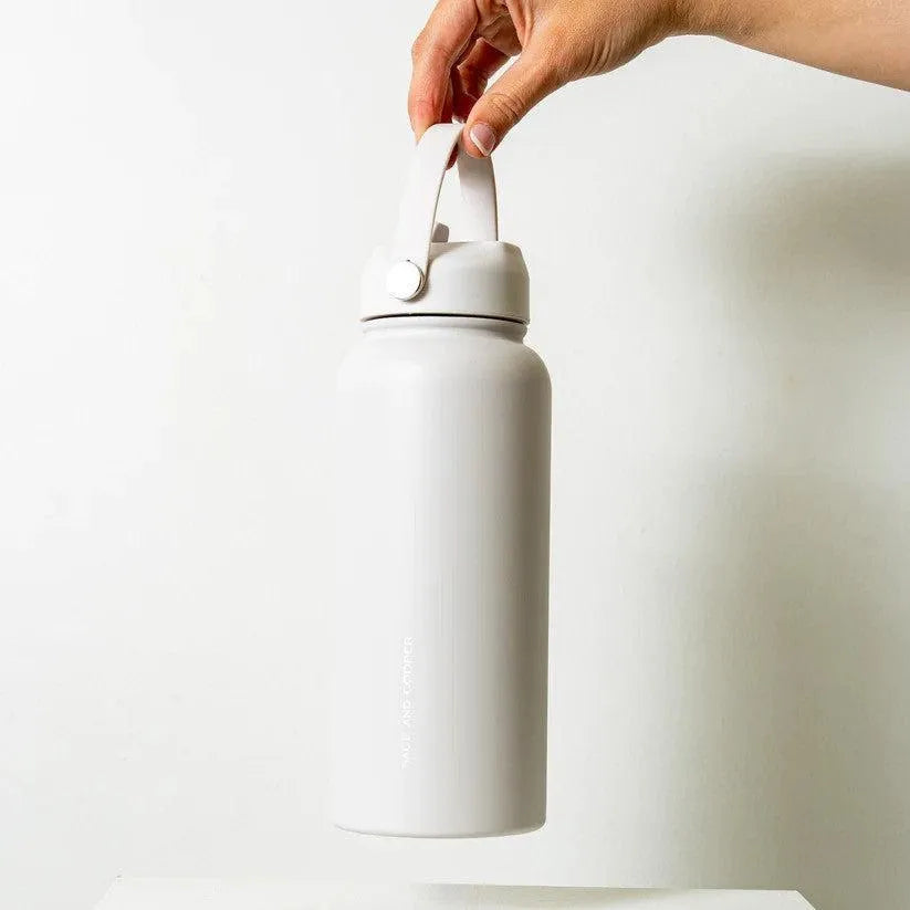 Sage & Cooper Insulated Drink Bottle | Stone - Sage & Cooper - Image 2