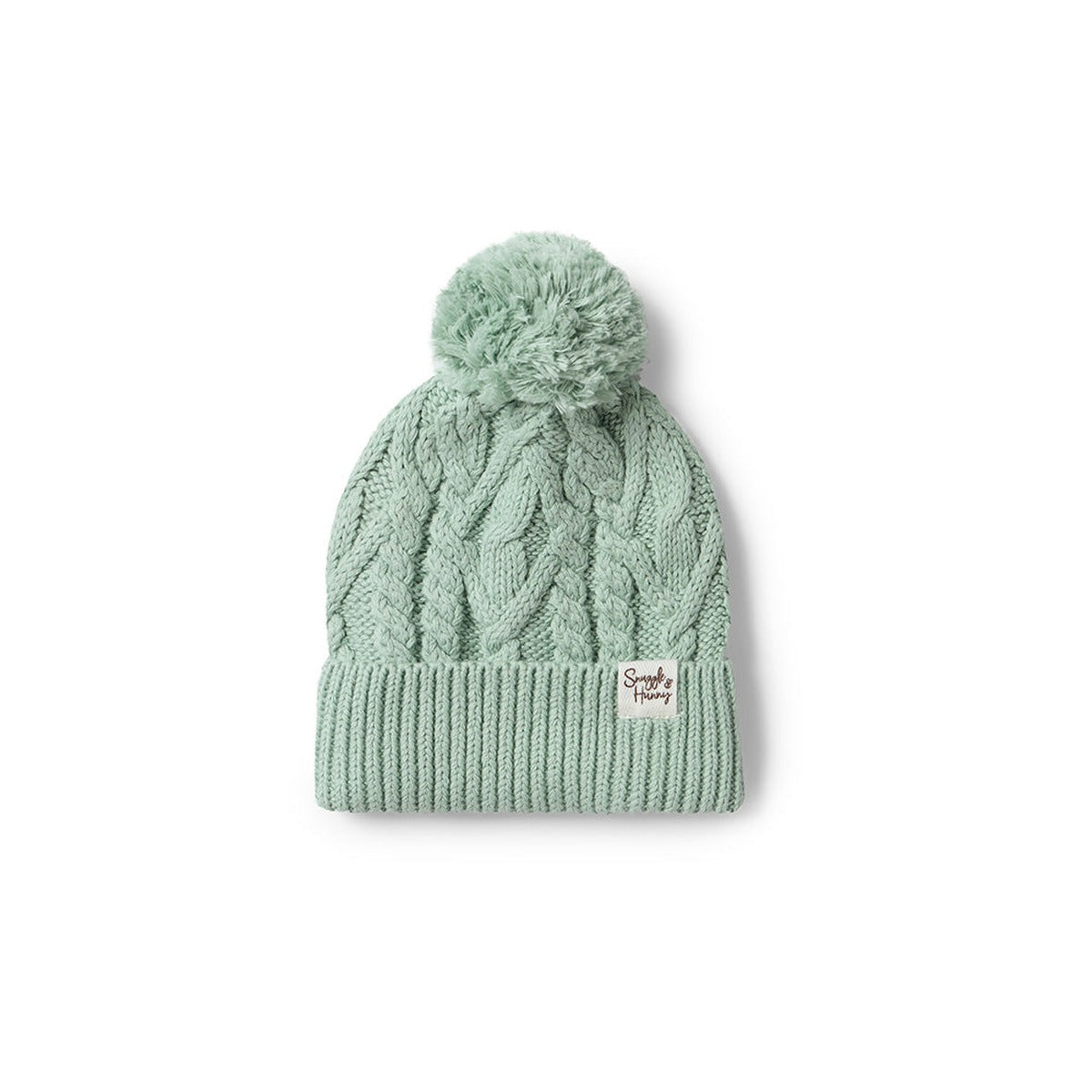 Sage Organic Baby Knit Beanie