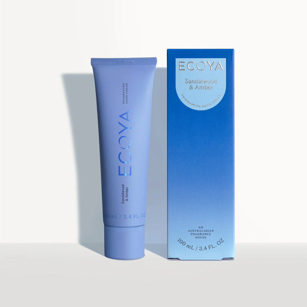 Sandalwood & Amber Hand Cream - Ecoya - Image 1