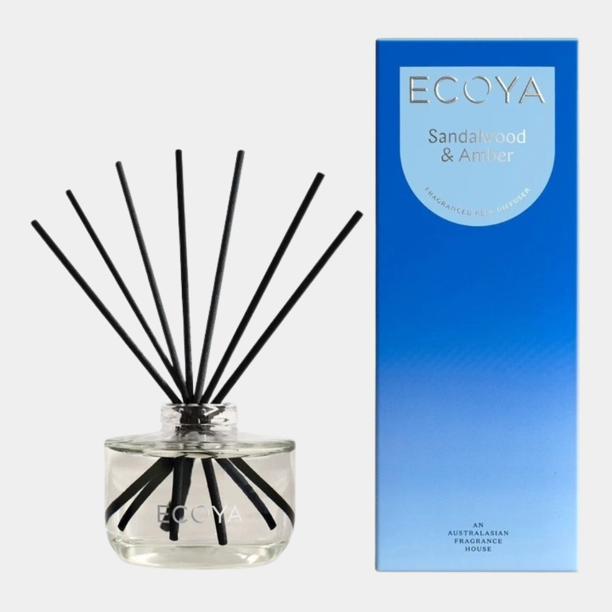 Sandalwood & Amber Mini Diffuser - Ecoya - Image 1