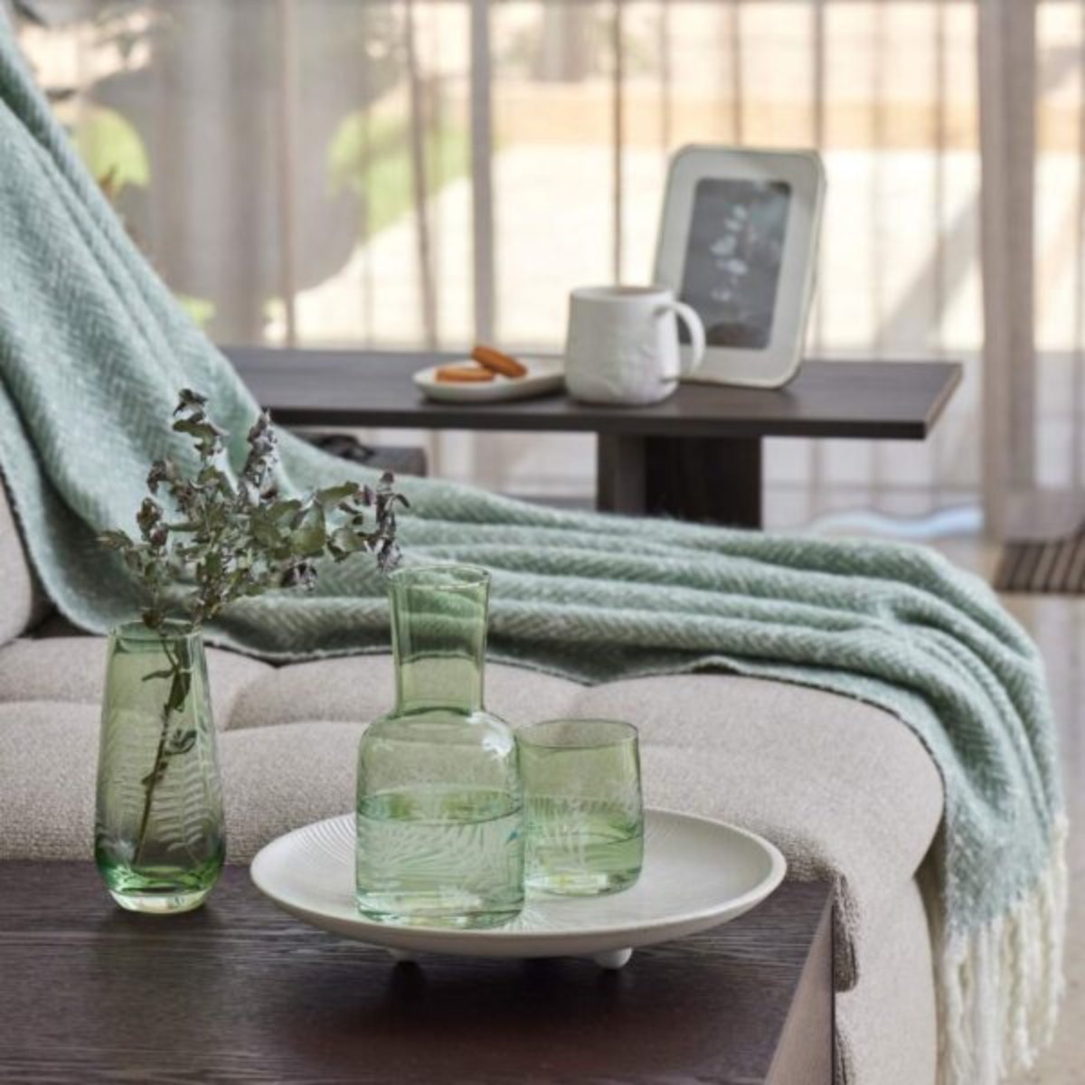 Santo Footed Platter Small - Pilbeam Living - Image 2