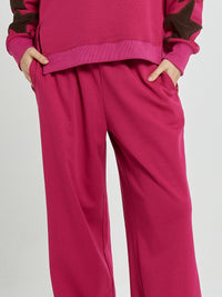 Saskia Sweatshirt - Mulberry