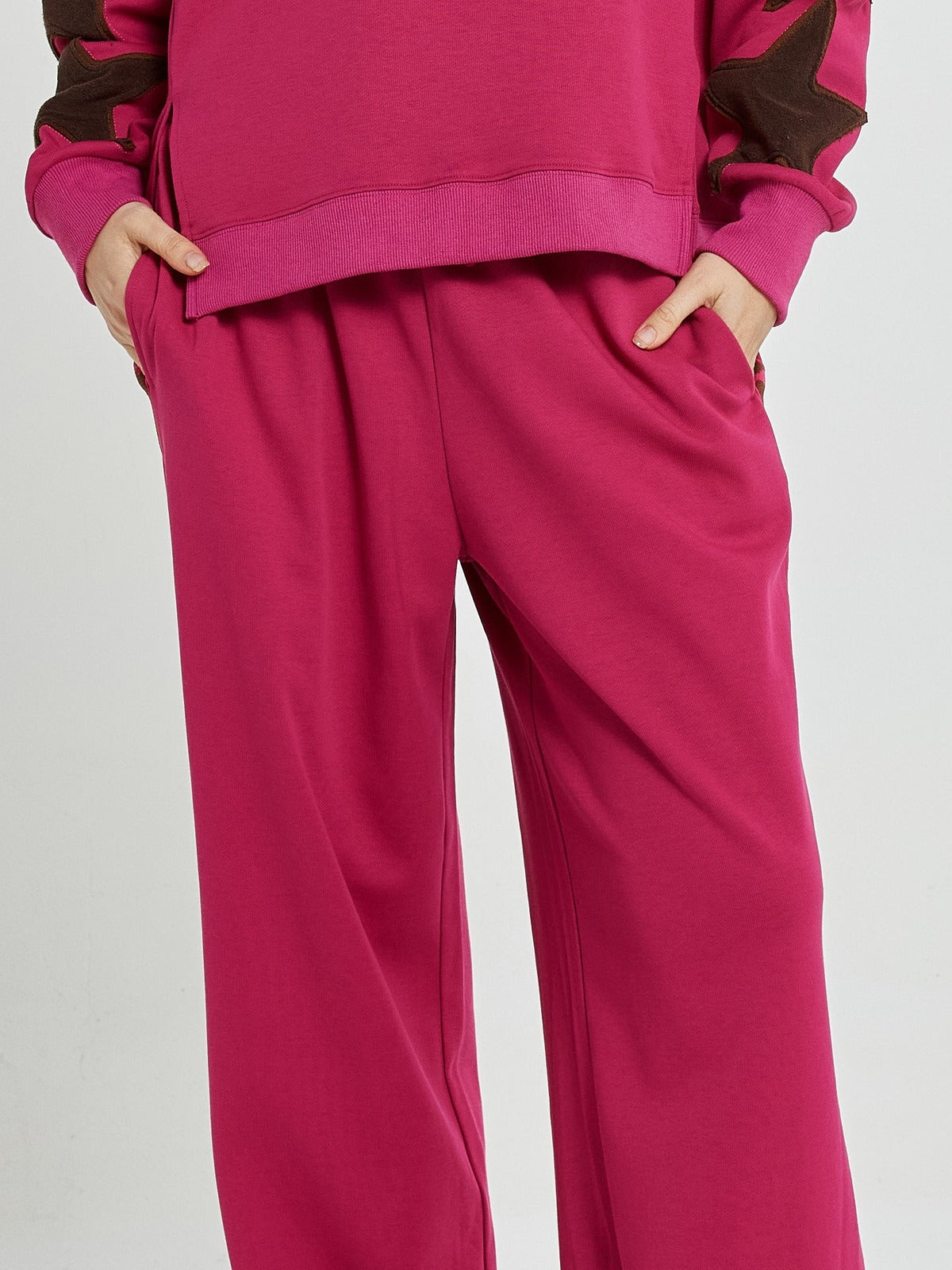 Saskia Sweatshirt - Mulberry