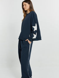 Saskia Sweatshirt - Navy