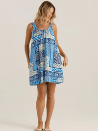 SassIsra Midi Dress - Sea Meadow