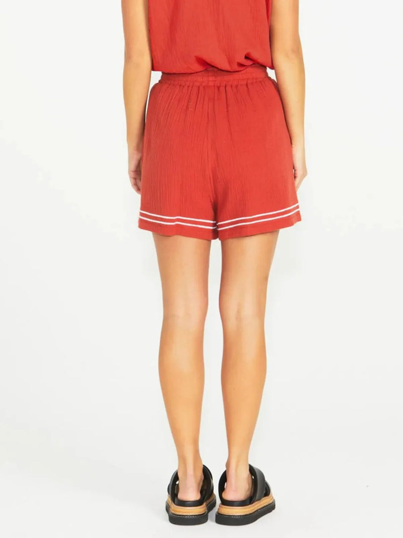 SassJayden Shorts - Terracotta