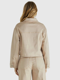 SassReece Jacket - Tan Wash