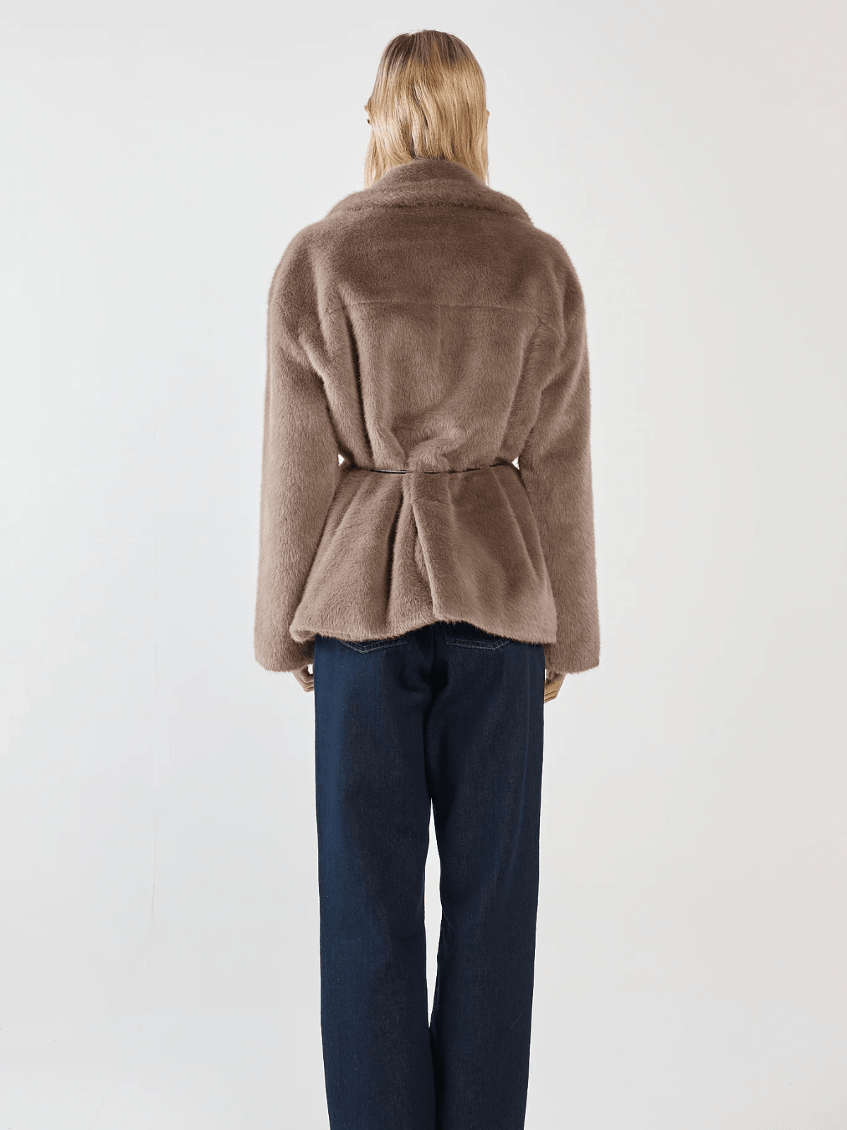 SassVivi Fur Jacket - Mink