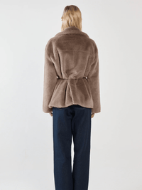 SassVivi Fur Jacket - Mink