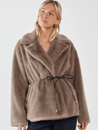 SassVivi Fur Jacket - Mink