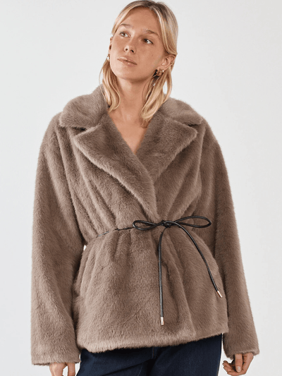 Vivi Fur Jacket - Mink