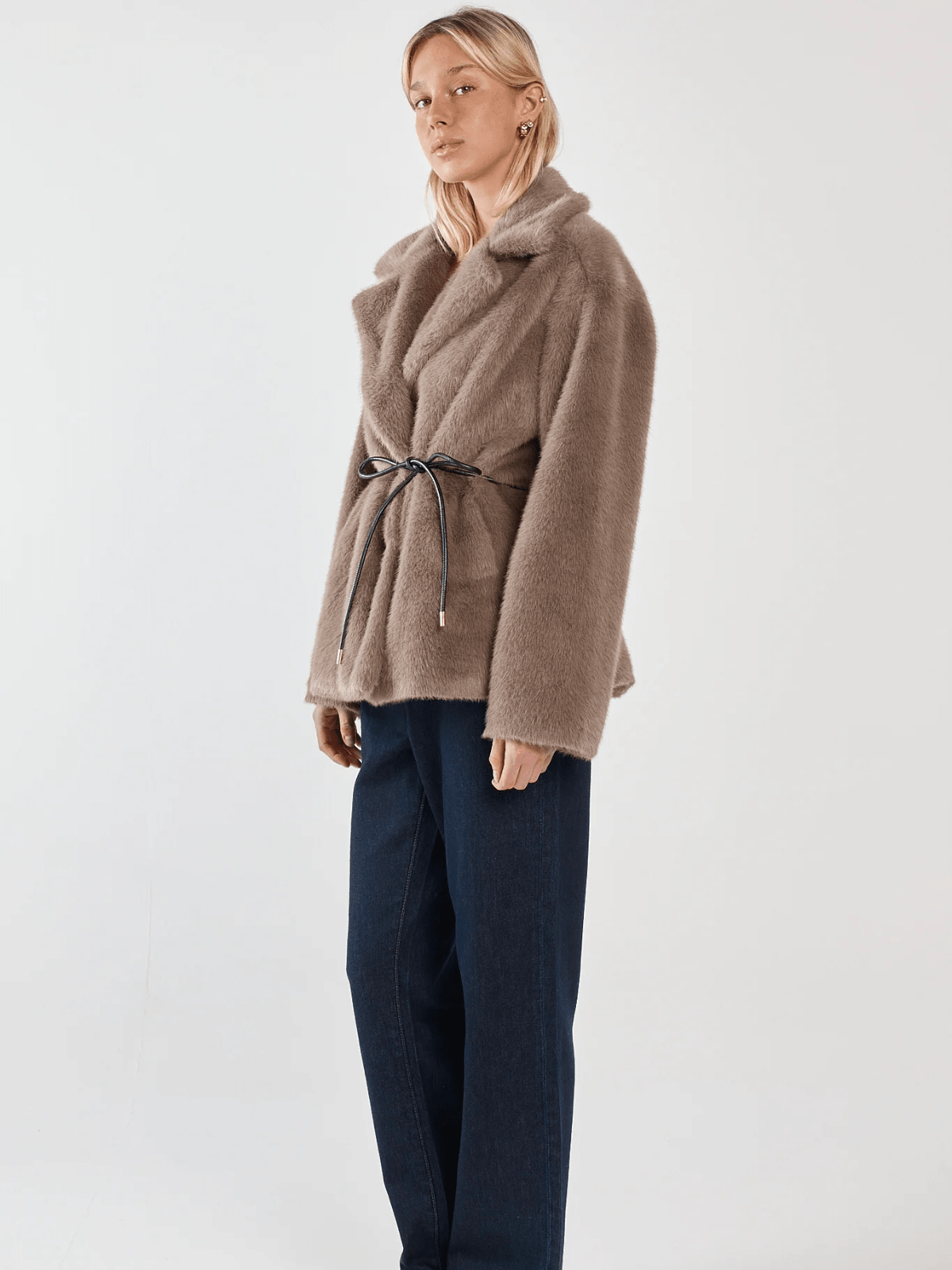 SassVivi Fur Jacket - Mink