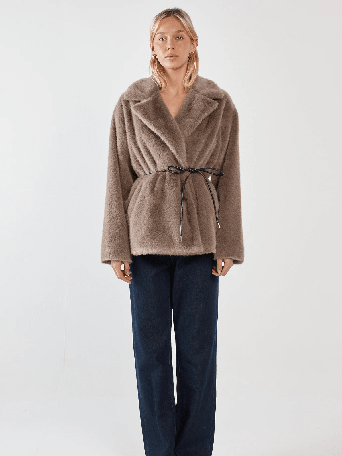 SassVivi Fur Jacket - Mink