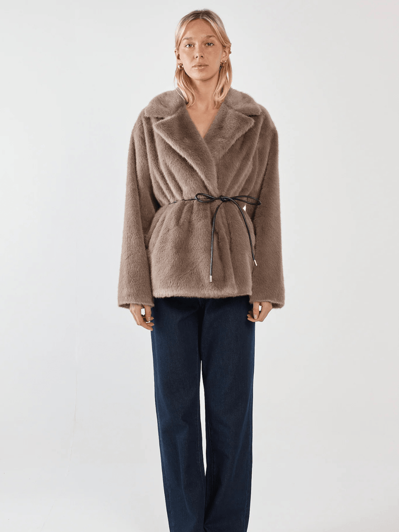 SassVivi Fur Jacket - Mink