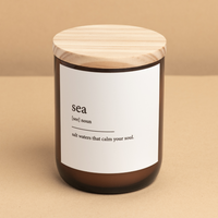 Commonfolk Collective Sea, Dictionary Candle