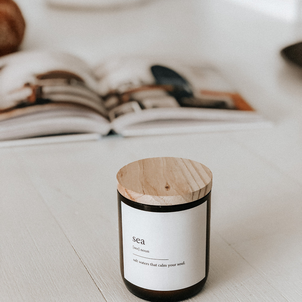 Commonfolk Collective Sea, Dictionary Candle