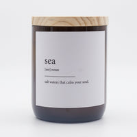 Commonfolk Collective Sea, Dictionary Candle