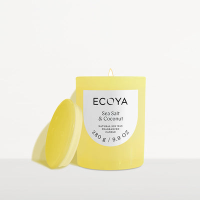Sea Salt & Coconut Metro Candle