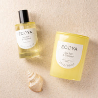 Ecoya Sea Salt & Coconut Metro Candle