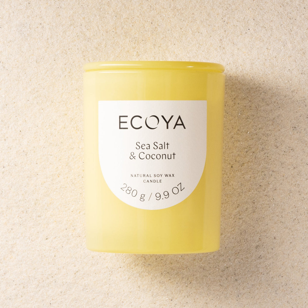 Ecoya Sea Salt & Coconut Metro Candle